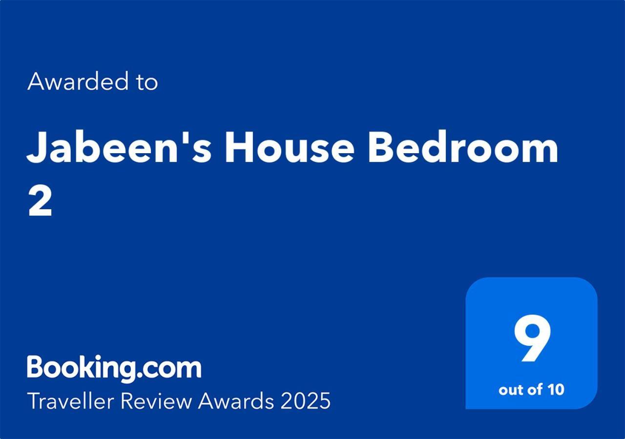 Jabeen'S House Bedroom 2 Безон Экстерьер фото